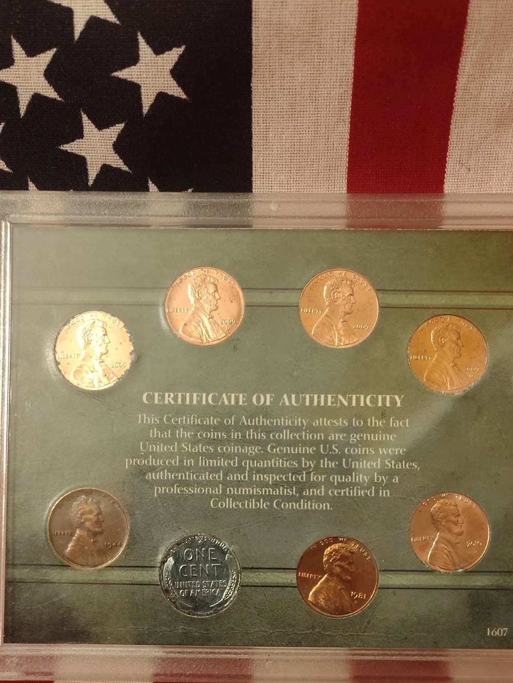 🇺🇸 Lincoln Penny Design Collection🇺🇸